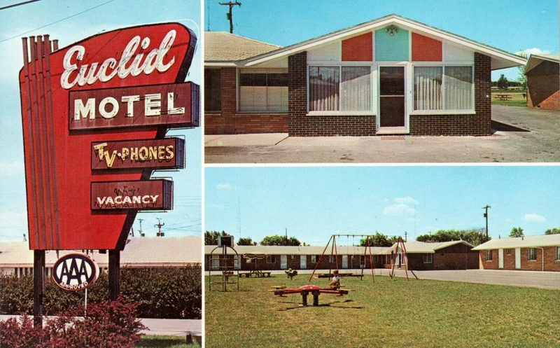 Euclid Motel - Postcard (newer photo)